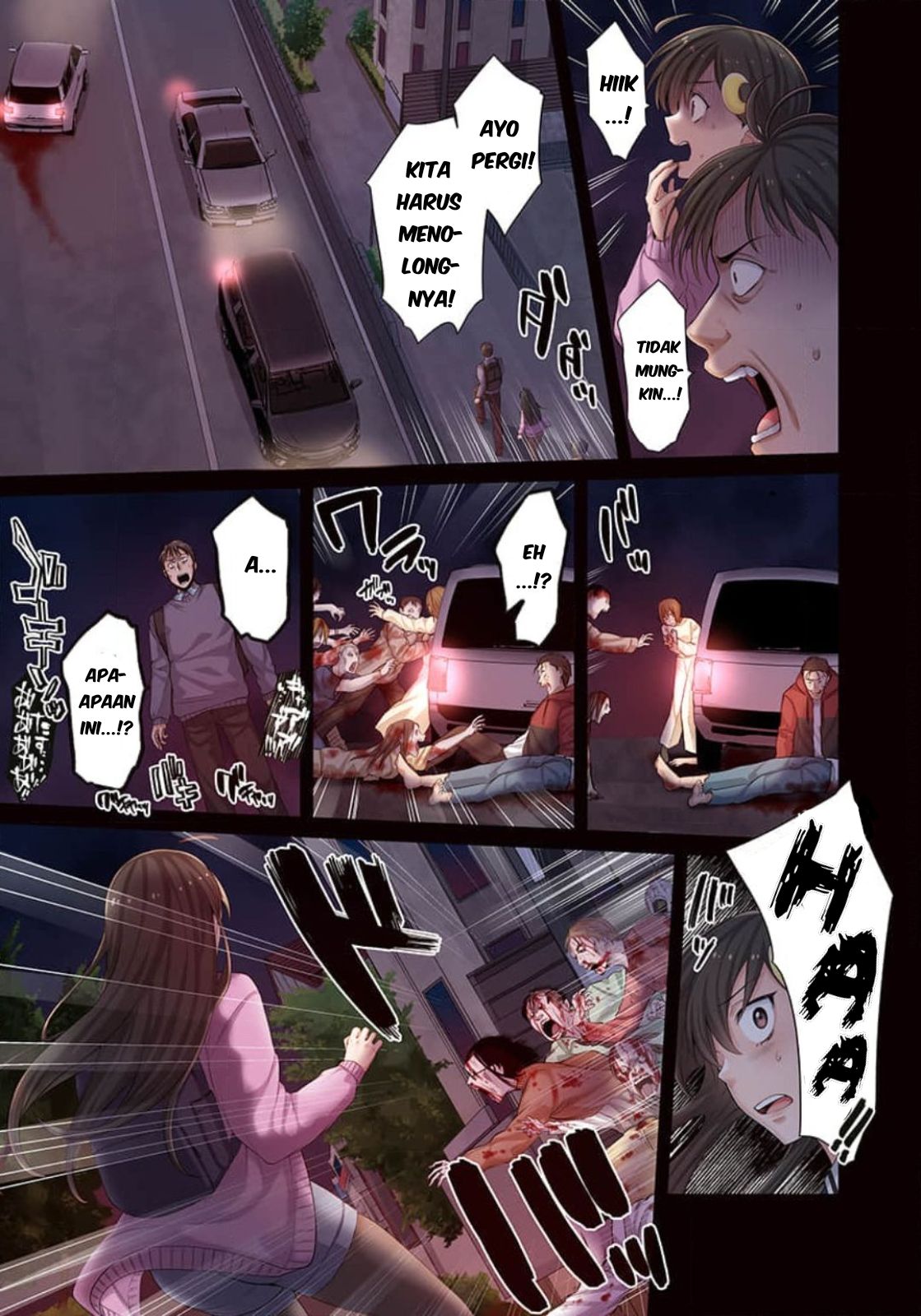 Zombie no Afureta Sekai Ore Dake ga Osowarenai Chapter 3 page 5