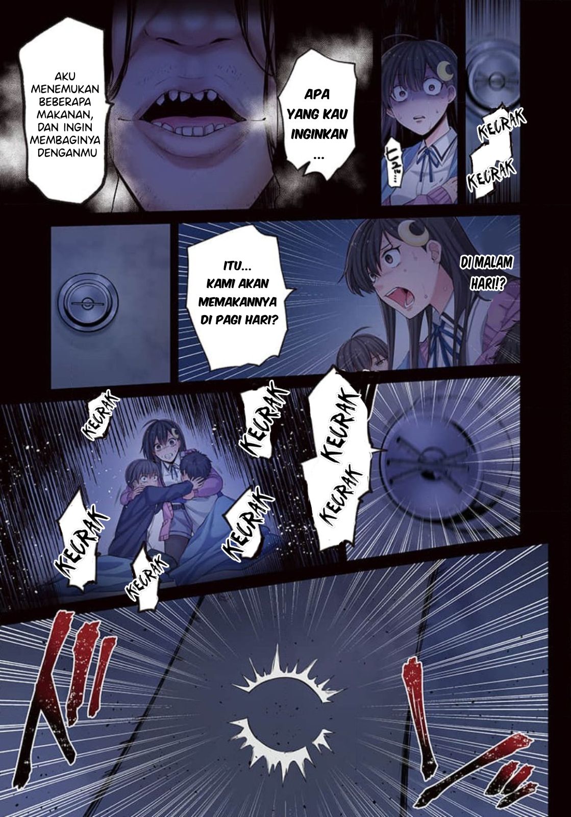 Zombie no Afureta Sekai Ore Dake ga Osowarenai Chapter 3 page 12