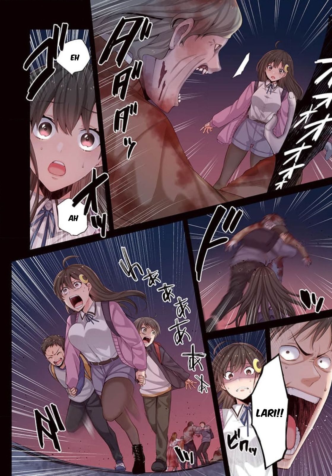 Zombie no Afureta Sekai Ore Dake ga Osowarenai Chapter 3 page 6