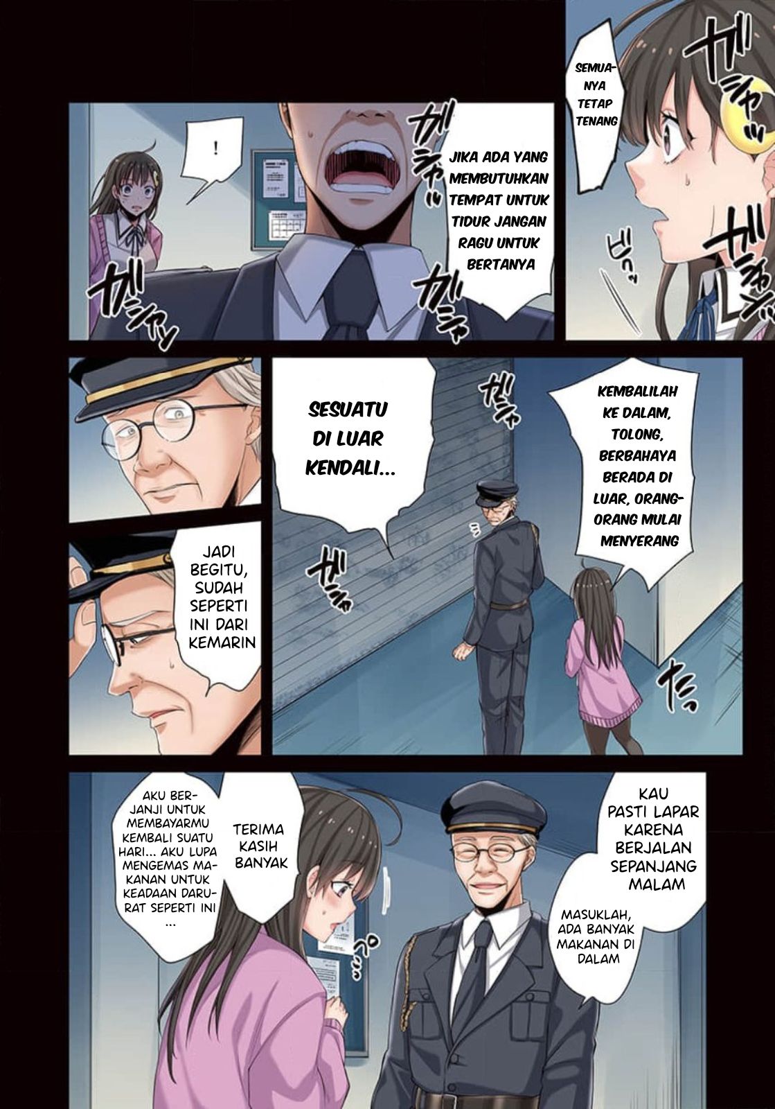 Zombie no Afureta Sekai Ore Dake ga Osowarenai Chapter 3 page 8