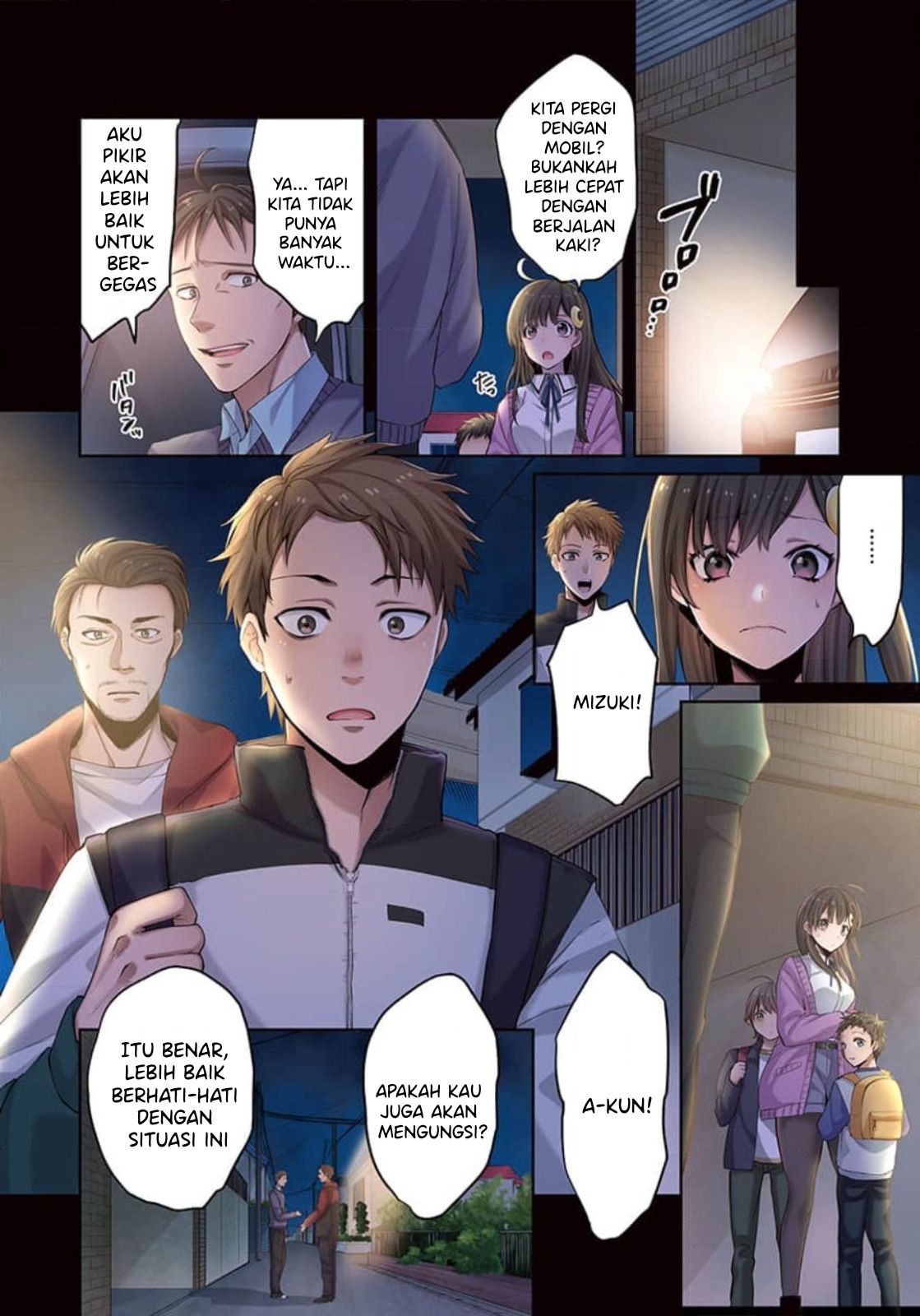Zombie no Afureta Sekai Ore Dake ga Osowarenai Chapter 3 page 2