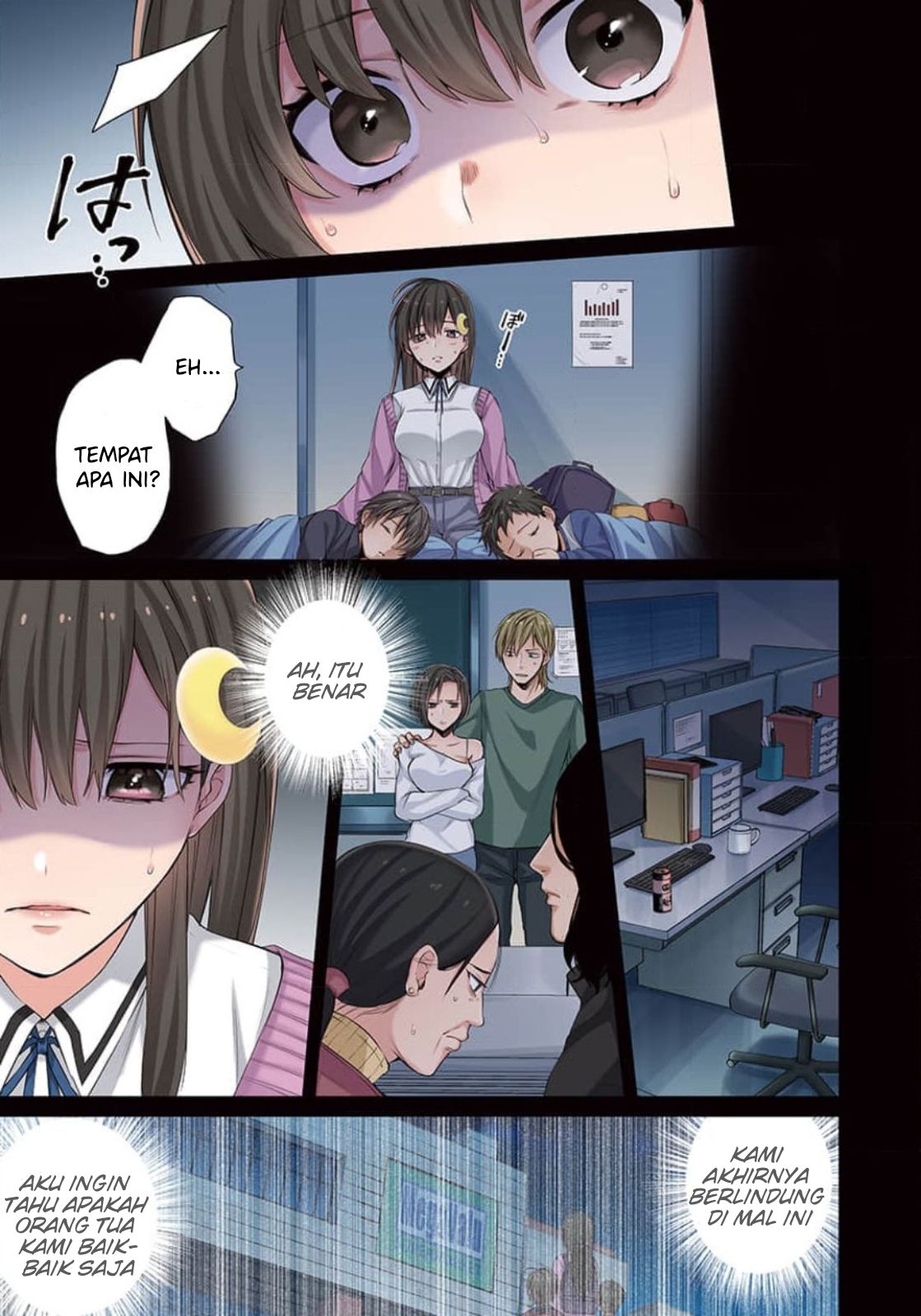 Zombie no Afureta Sekai Ore Dake ga Osowarenai Chapter 3 page 7