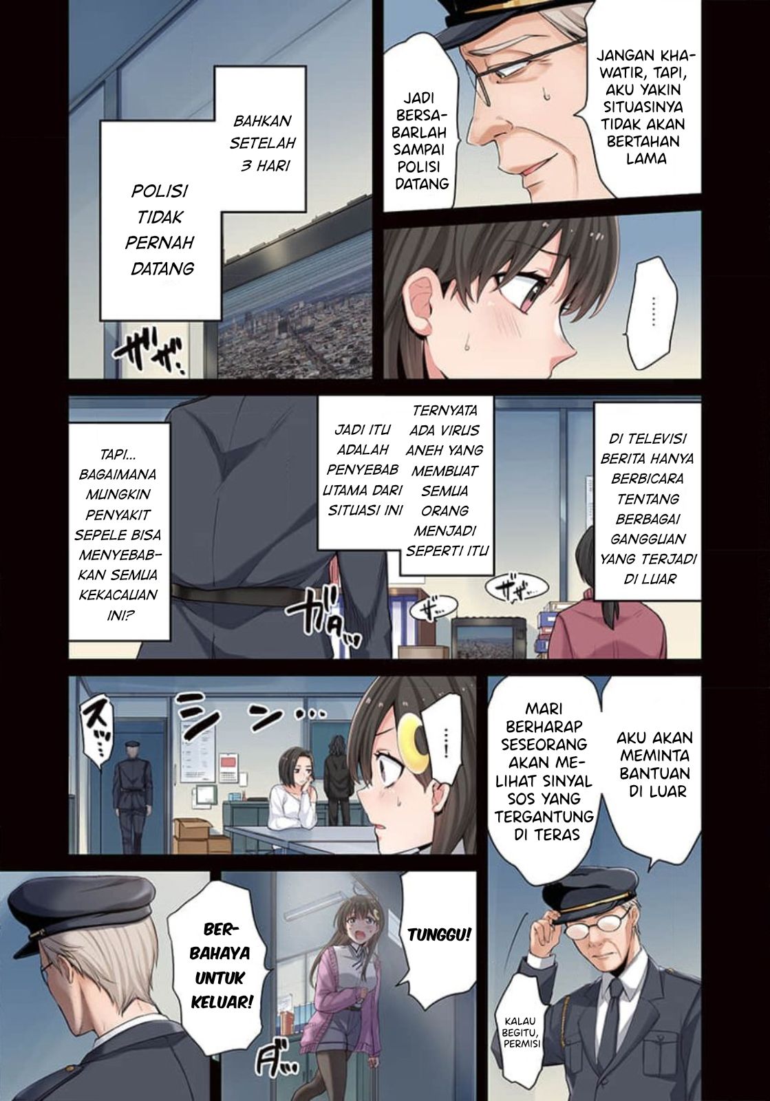 Zombie no Afureta Sekai Ore Dake ga Osowarenai Chapter 3 page 9