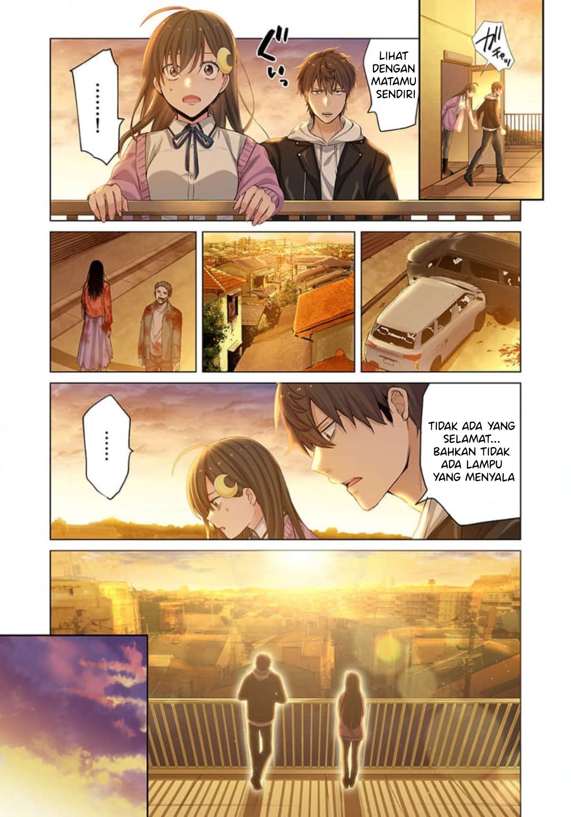 Zombie no Afureta Sekai Ore Dake ga Osowarenai Chapter 4 page 7