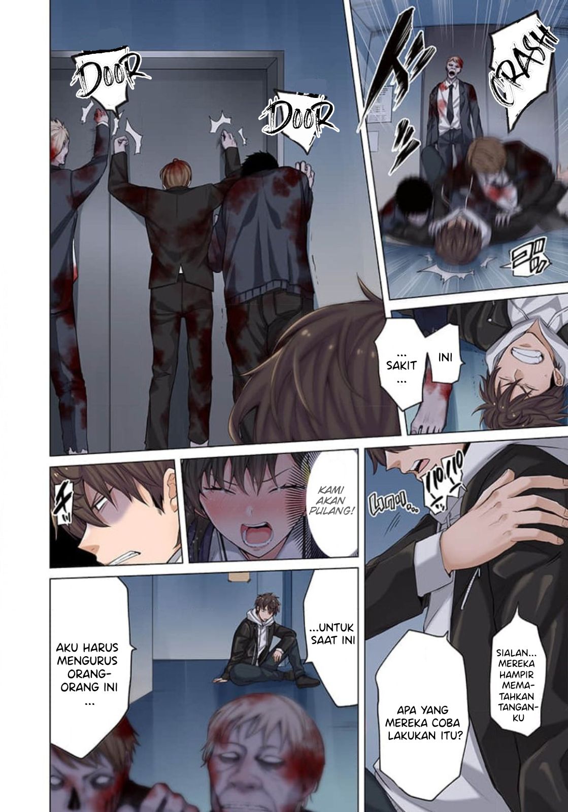 Zombie no Afureta Sekai Ore Dake ga Osowarenai Chapter 4 page 2