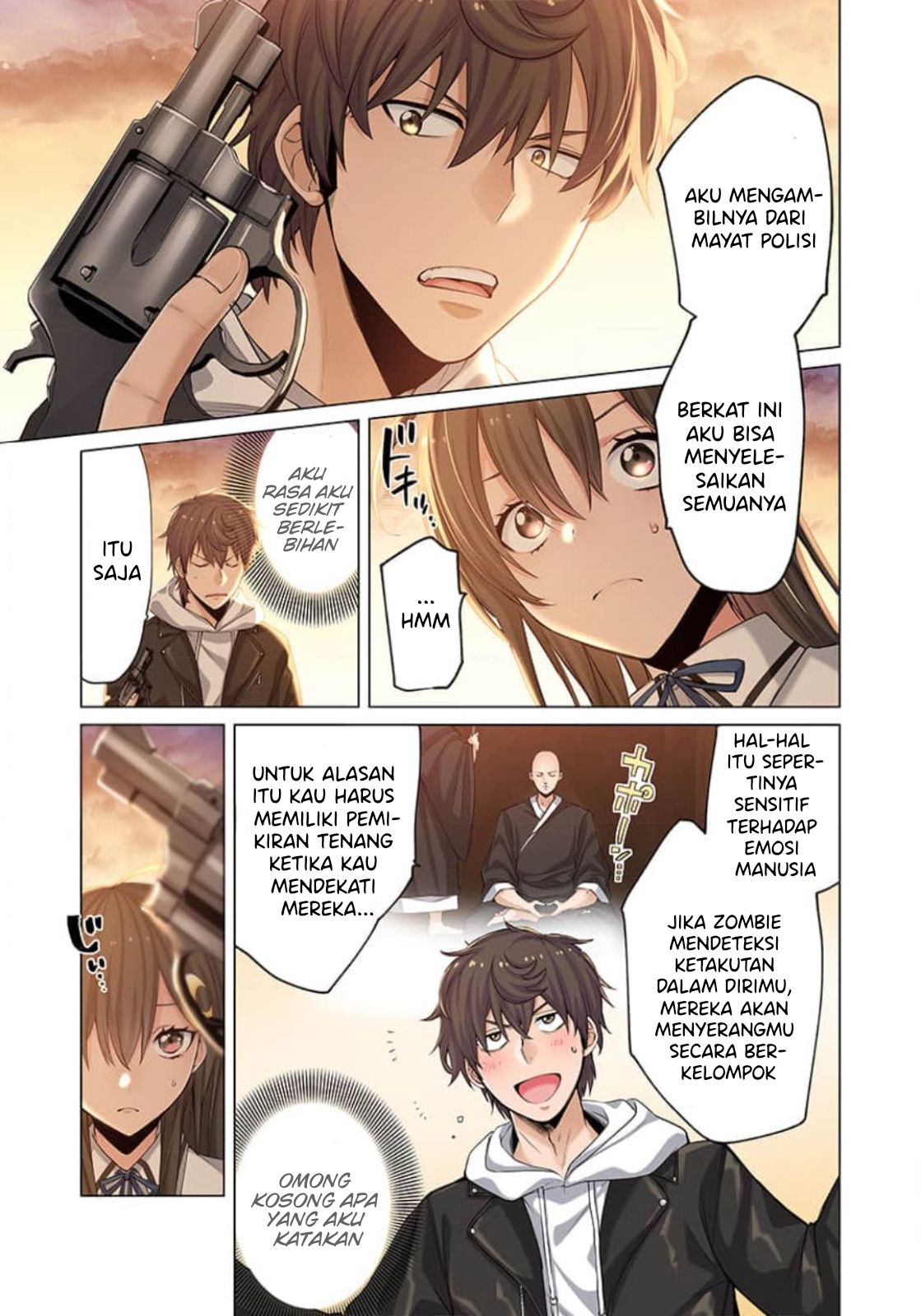 Zombie no Afureta Sekai Ore Dake ga Osowarenai Chapter 4 page 9
