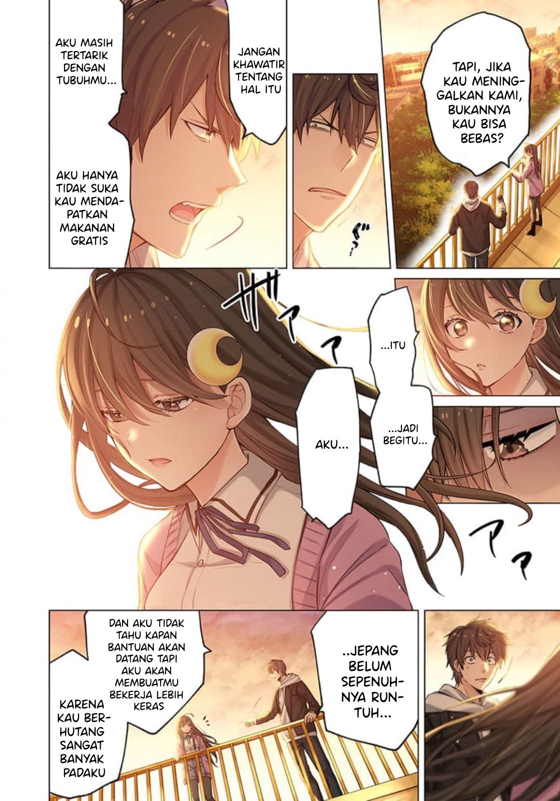Zombie no Afureta Sekai Ore Dake ga Osowarenai Chapter 4 page 10