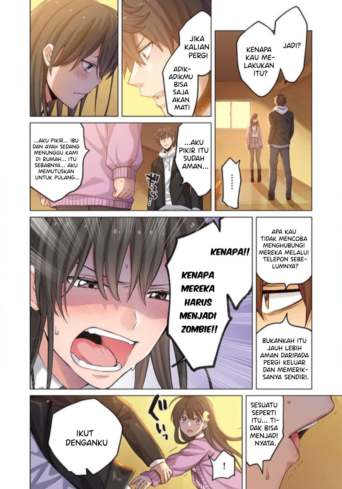 Zombie no Afureta Sekai Ore Dake ga Osowarenai Chapter 4 page 6