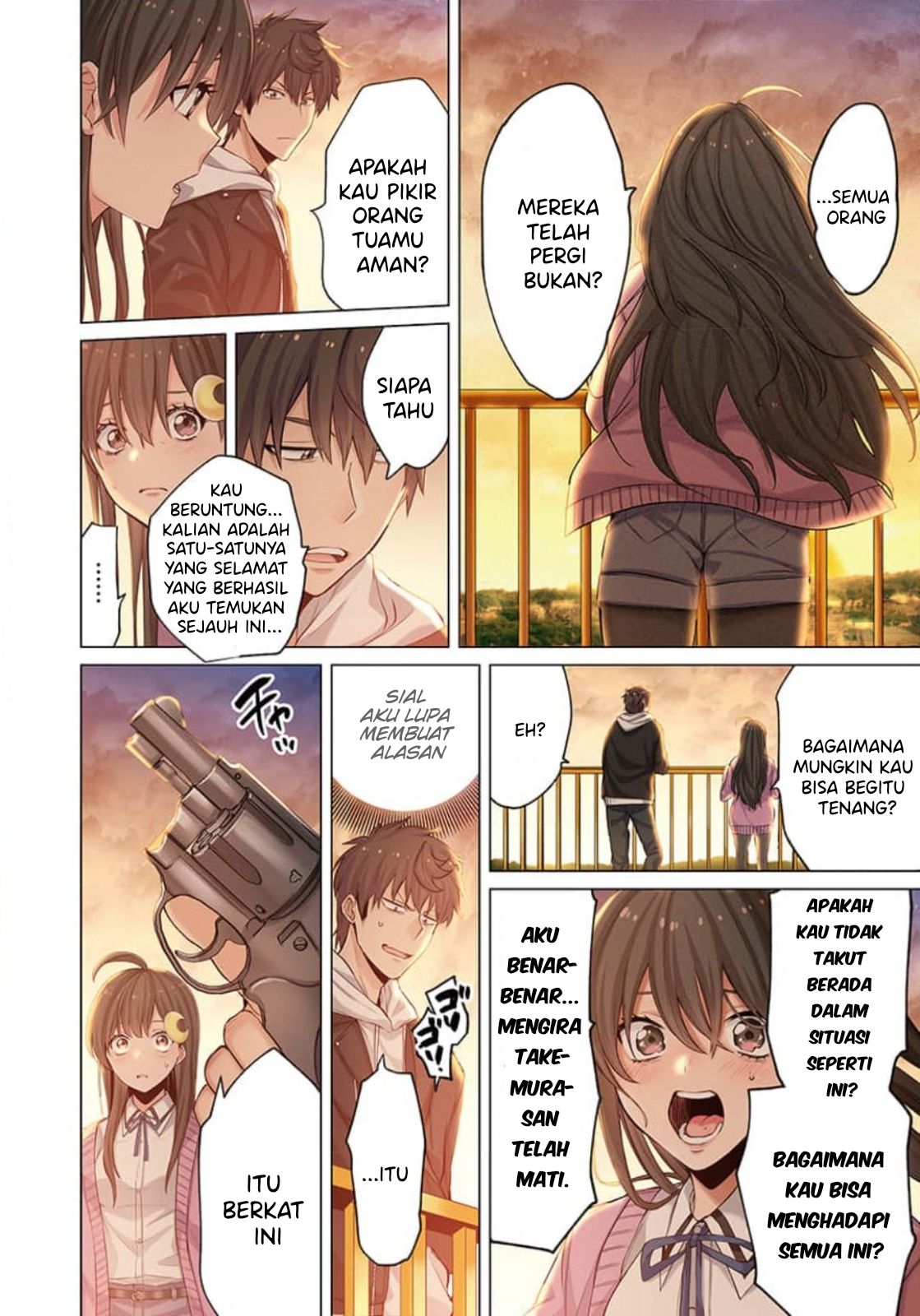 Zombie no Afureta Sekai Ore Dake ga Osowarenai Chapter 4 page 8