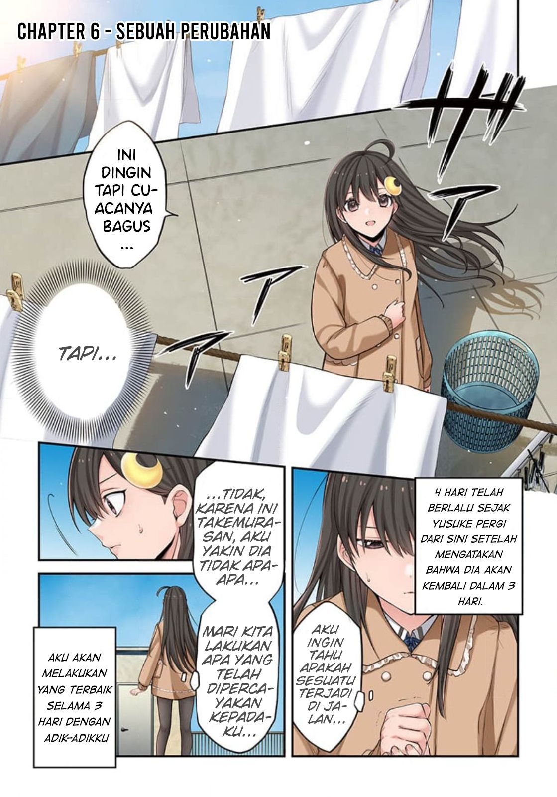Zombie no Afureta Sekai Ore Dake ga Osowarenai Chapter 6 page 1