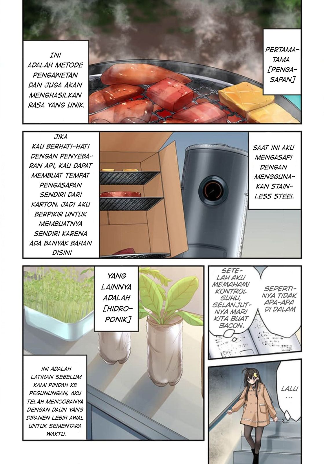 Zombie no Afureta Sekai Ore Dake ga Osowarenai Chapter 6 page 2