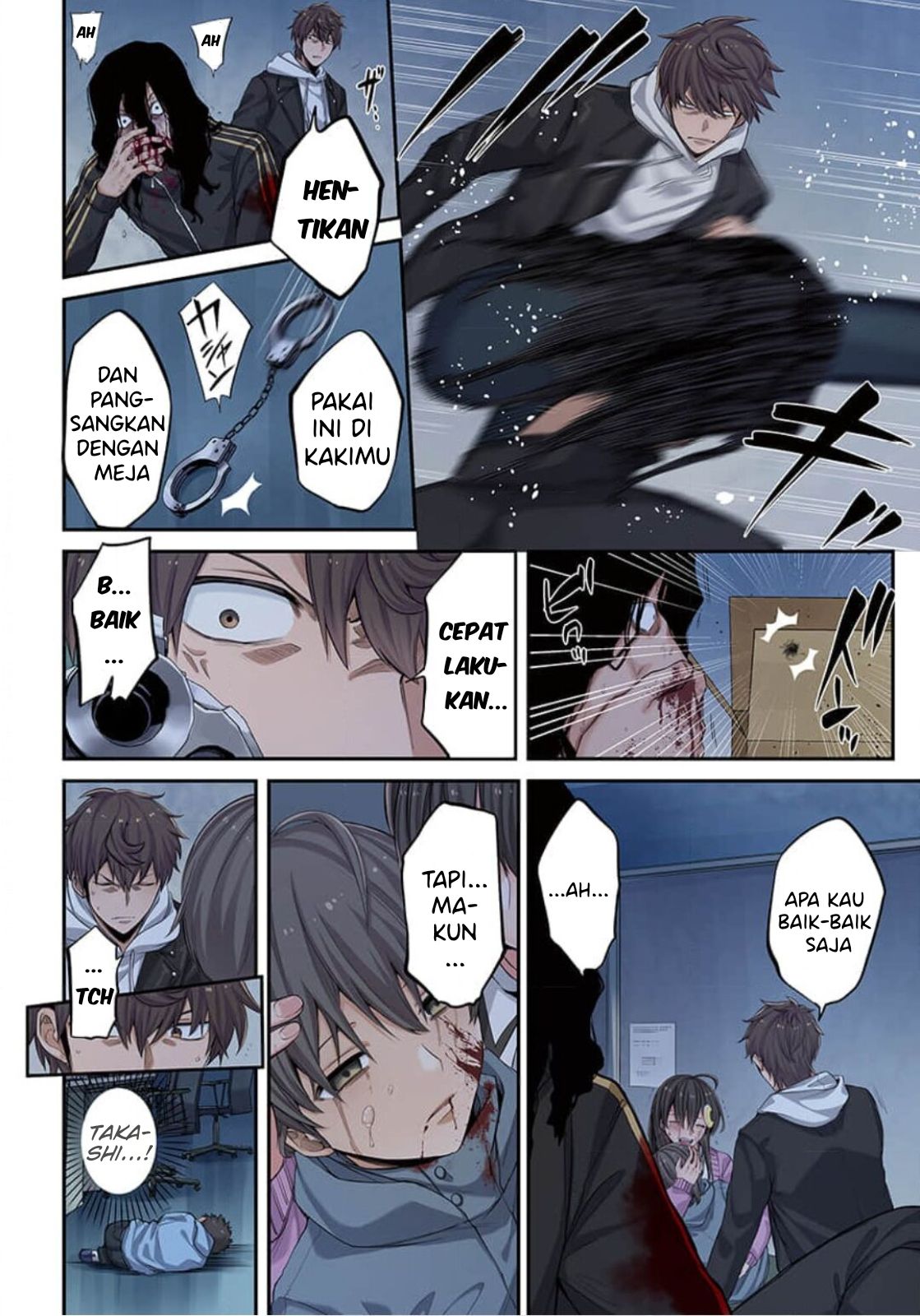 Zombie no Afureta Sekai Ore Dake ga Osowarenai Chapter 8 page 10