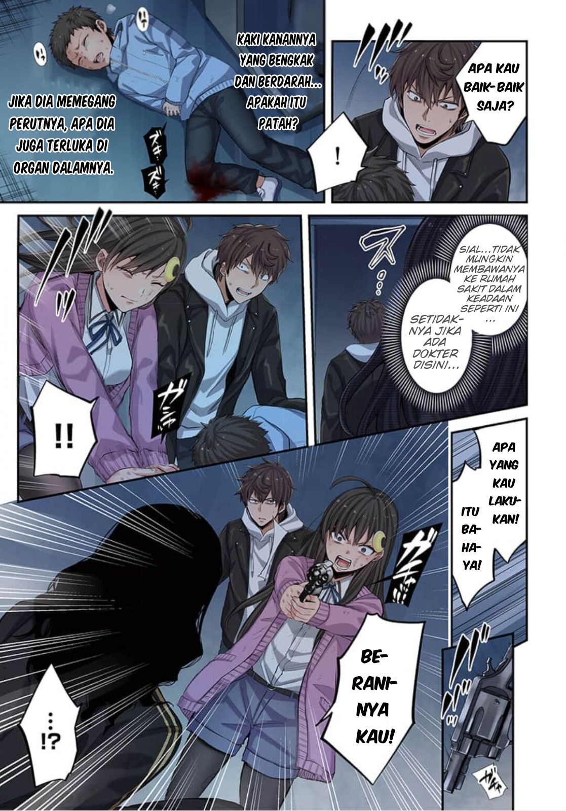 Zombie no Afureta Sekai Ore Dake ga Osowarenai Chapter 8 page 11