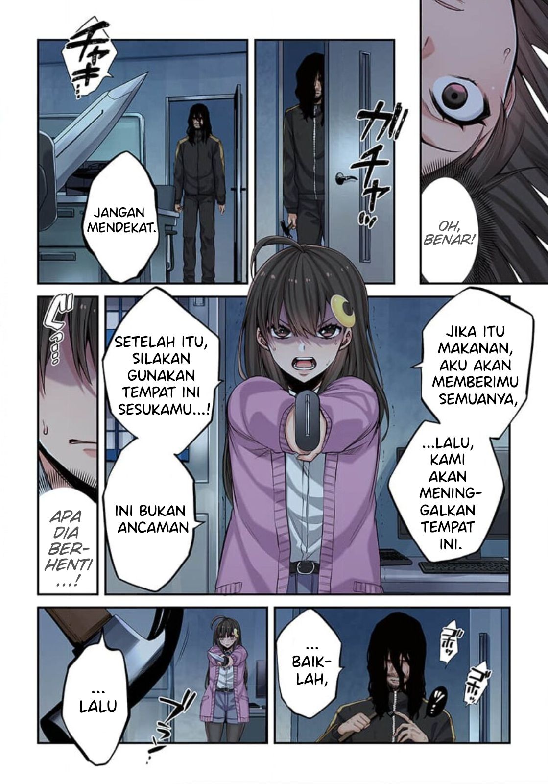Zombie no Afureta Sekai Ore Dake ga Osowarenai Chapter 8 page 4