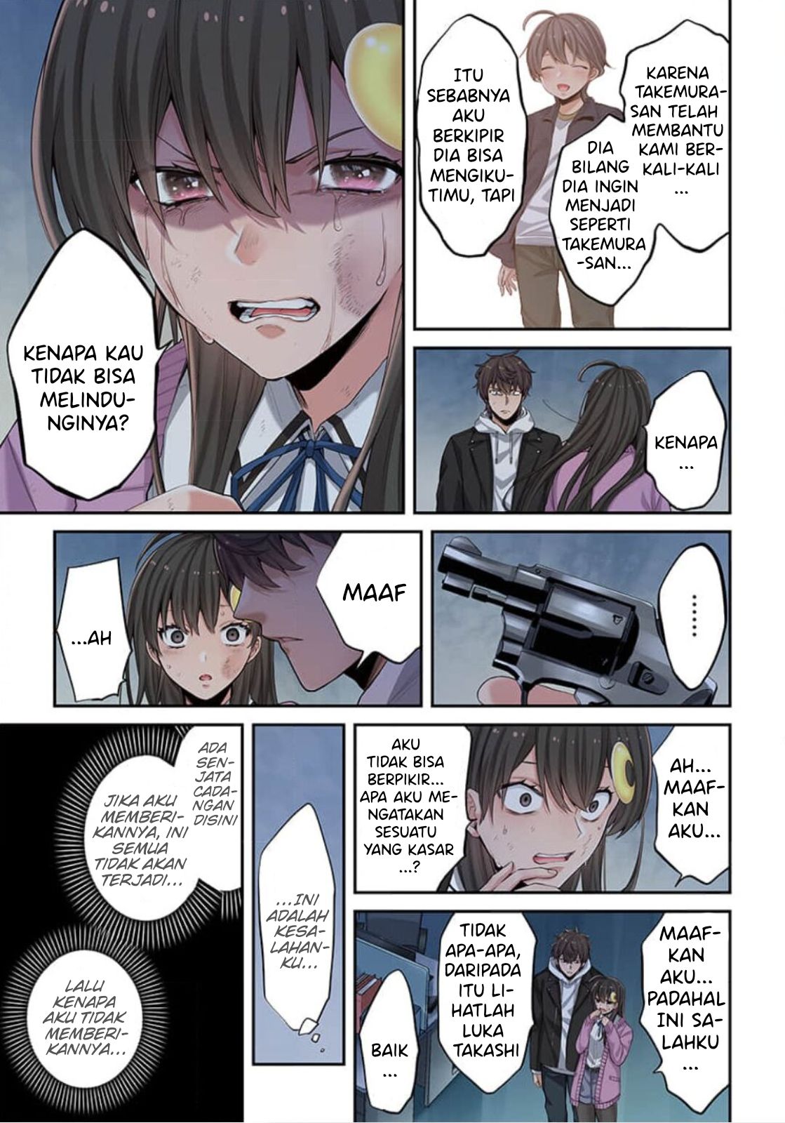 Zombie no Afureta Sekai Ore Dake ga Osowarenai Chapter 8 page 13