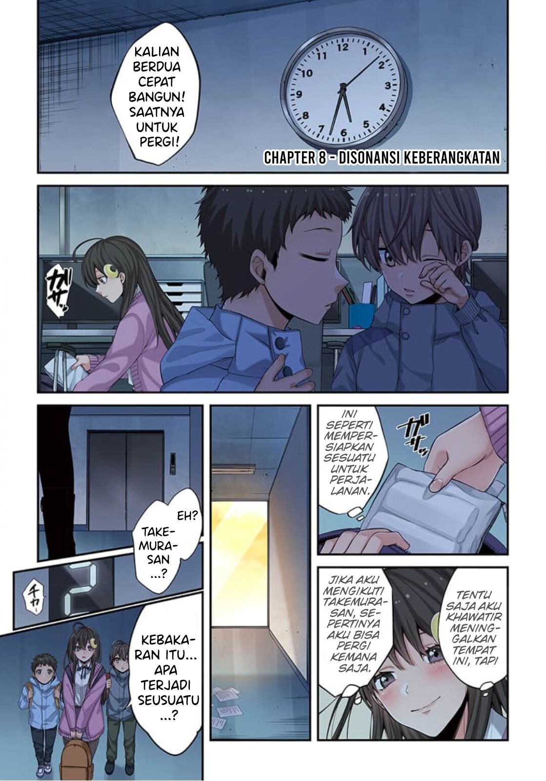 Zombie no Afureta Sekai Ore Dake ga Osowarenai Chapter 8 page 1