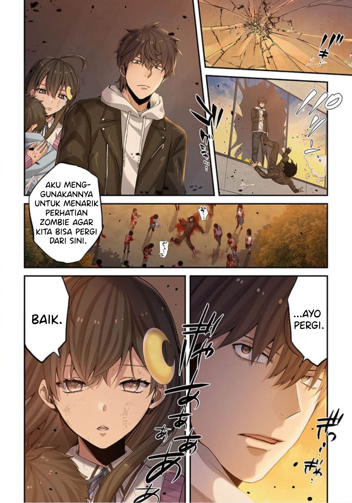 Zombie no Afureta Sekai Ore Dake ga Osowarenai Chapter 8 page 16