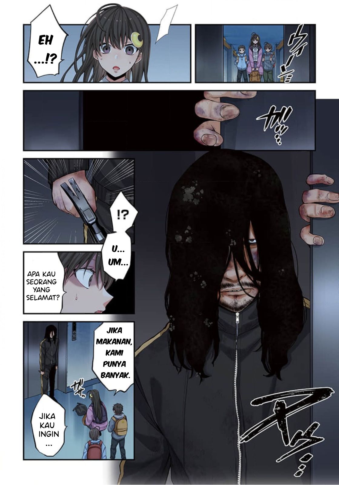 Zombie no Afureta Sekai Ore Dake ga Osowarenai Chapter 8 page 2