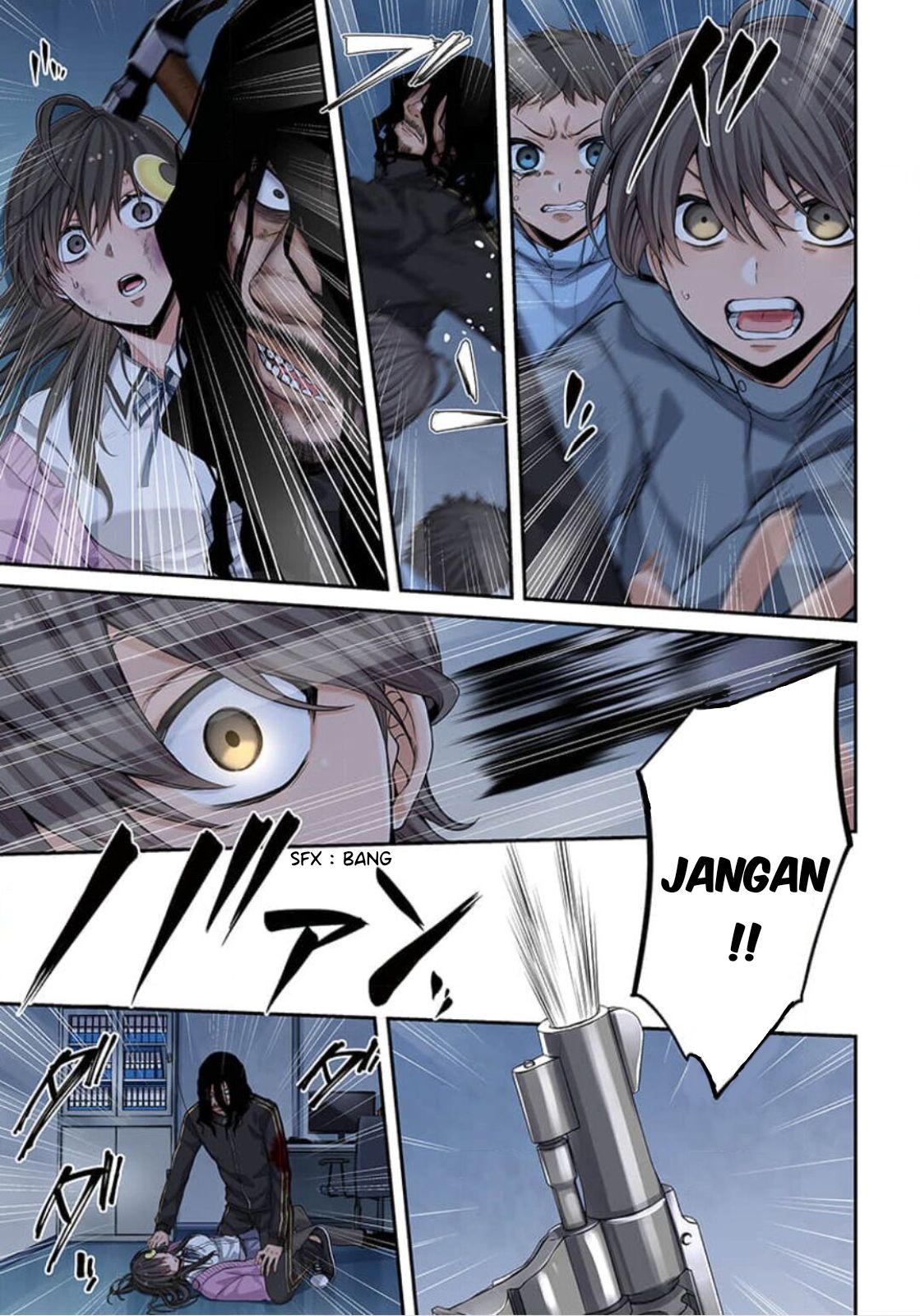 Zombie no Afureta Sekai Ore Dake ga Osowarenai Chapter 8 page 9