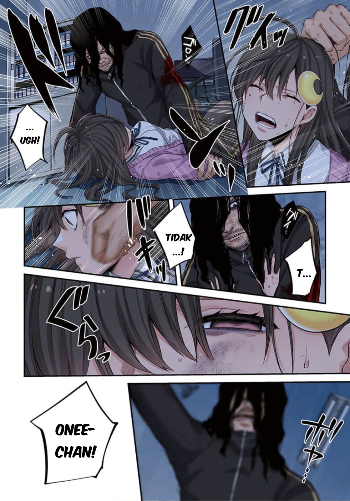 Zombie no Afureta Sekai Ore Dake ga Osowarenai Chapter 8 page 8