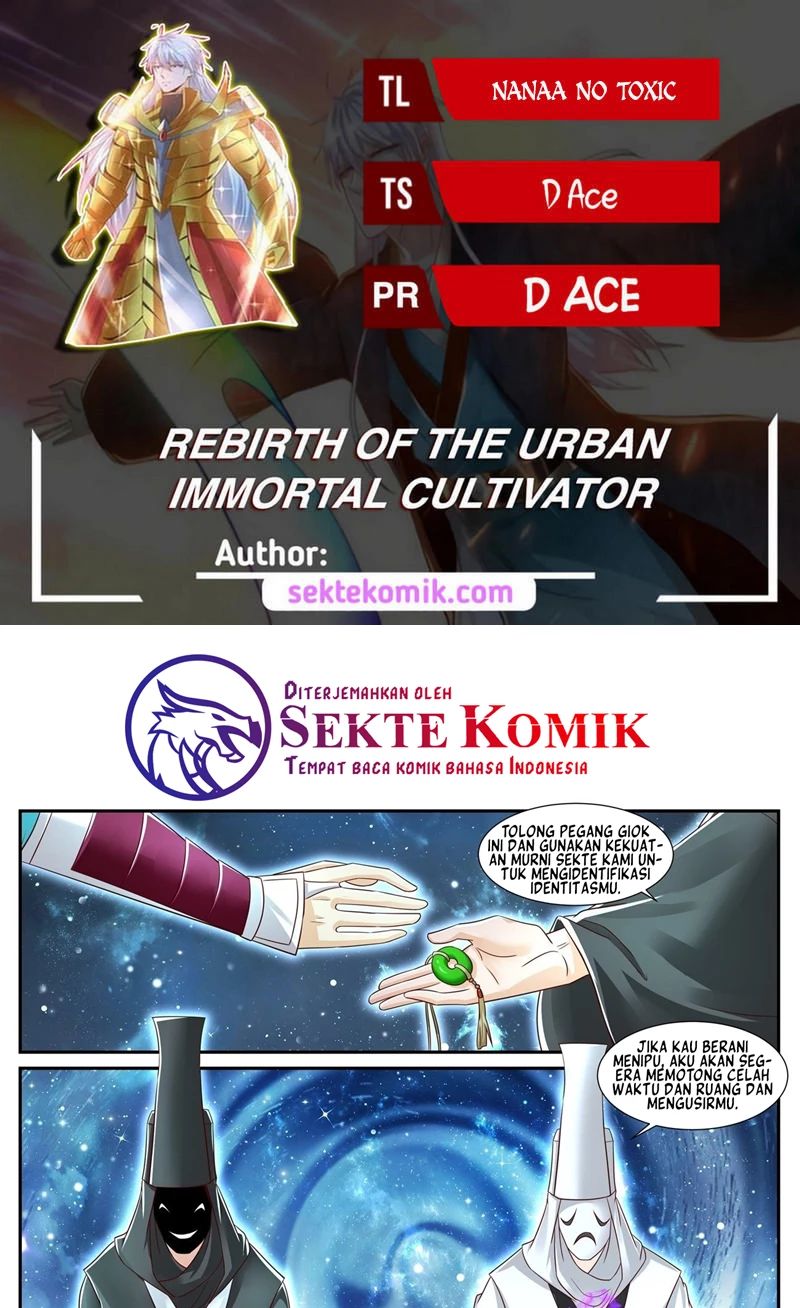 Rebirth of the Urban Immortal Cultivator Chapter 722