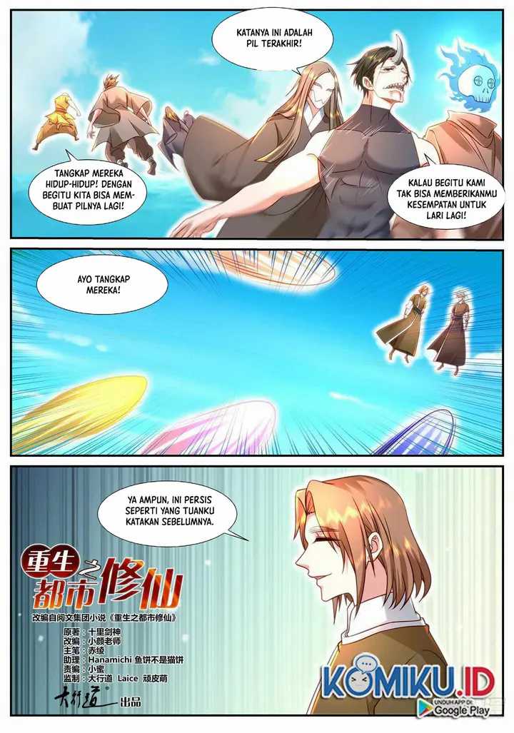 Rebirth of the Urban Immortal Cultivator Chapter 900