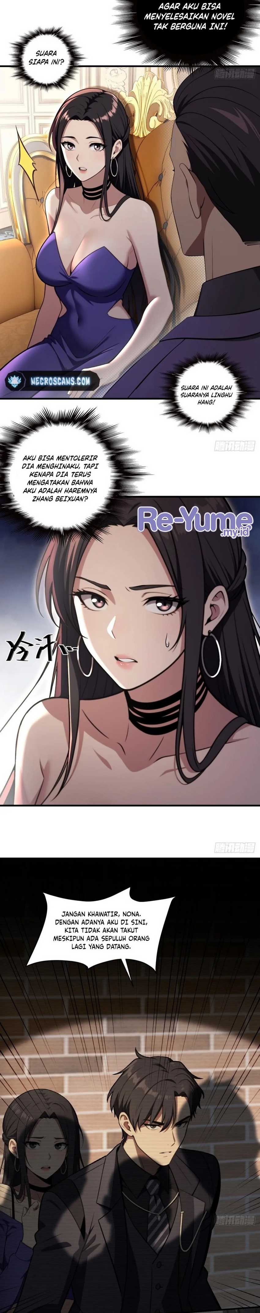 The Villain Wants to Live One More Day Chapter 02