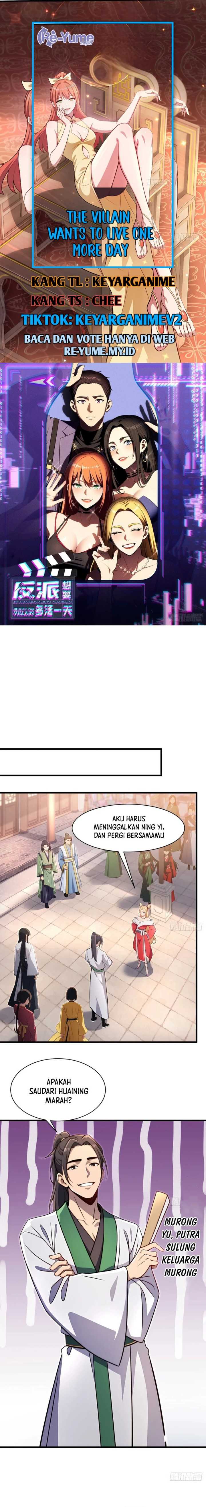 The Villain Wants to Live One More Day Chapter 28