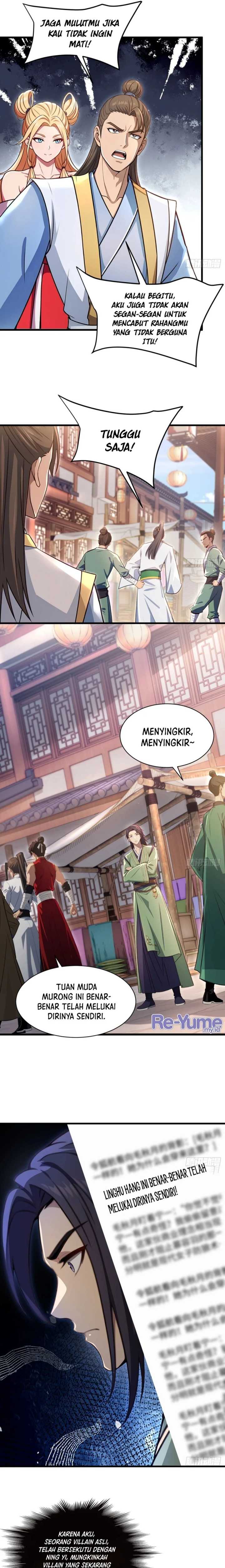 The Villain Wants to Live One More Day Chapter 28