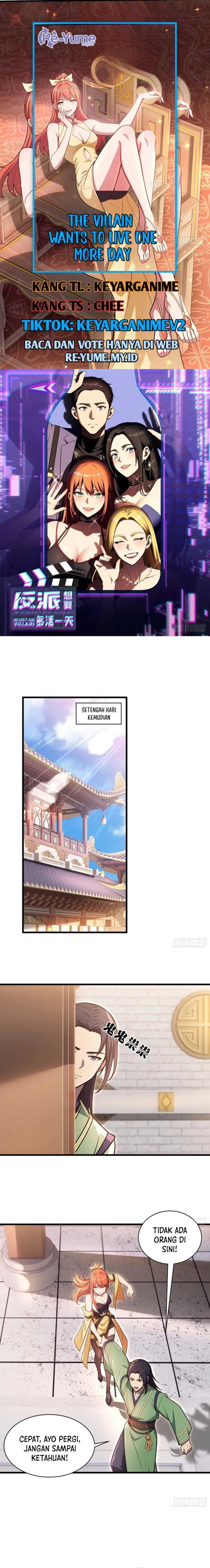The Villain Wants to Live One More Day Chapter 29