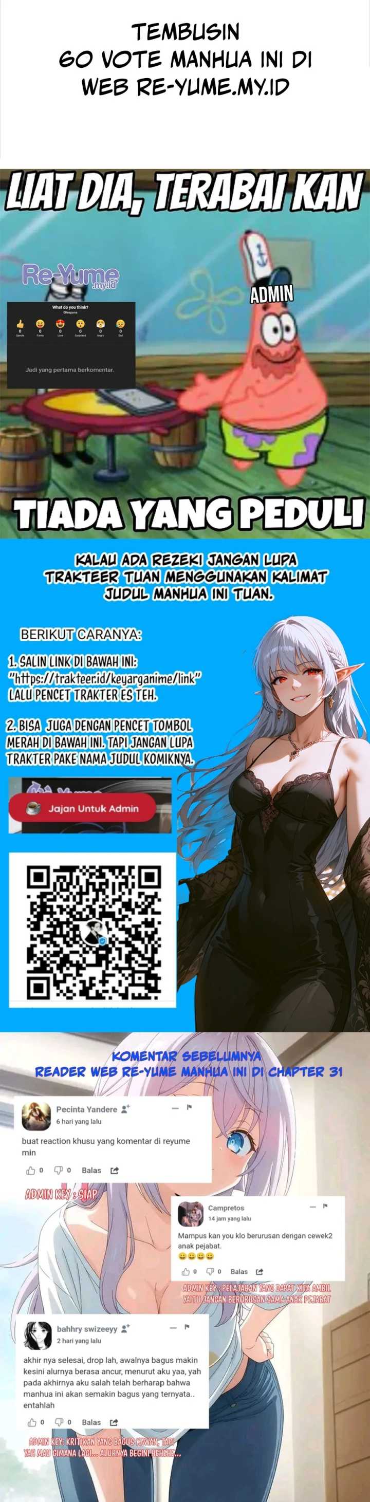 The Villain Wants to Live One More Day Chapter 32