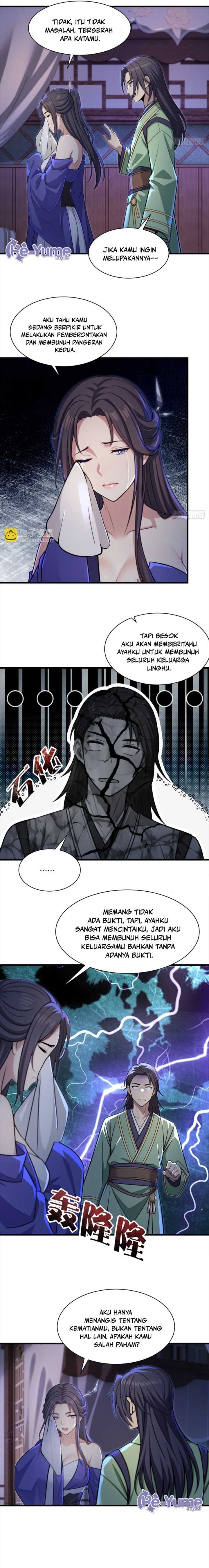 The Villain Wants to Live One More Day Chapter 32