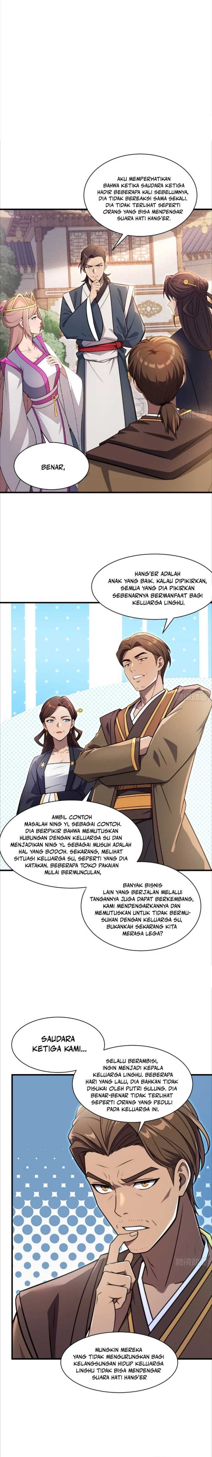 The Villain Wants to Live One More Day Chapter 33