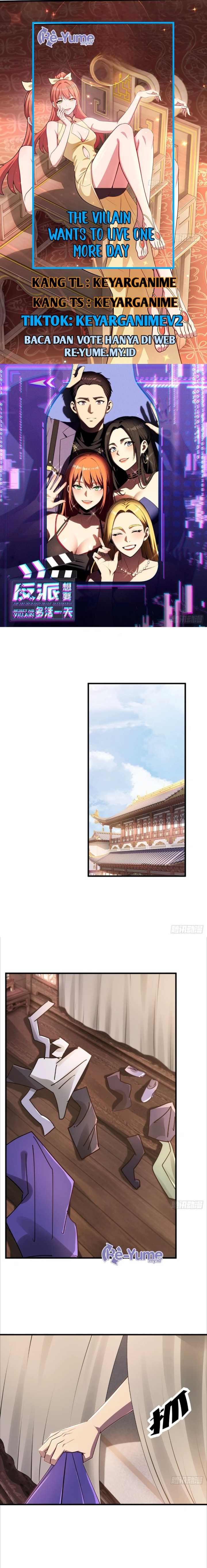 The Villain Wants to Live One More Day Chapter 33