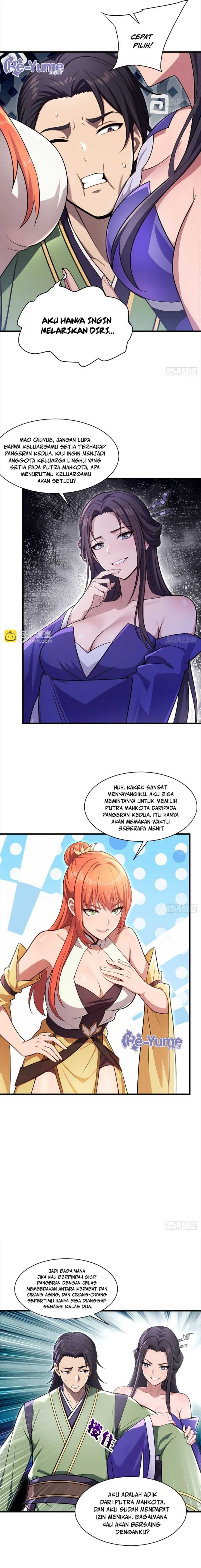 The Villain Wants to Live One More Day Chapter 34