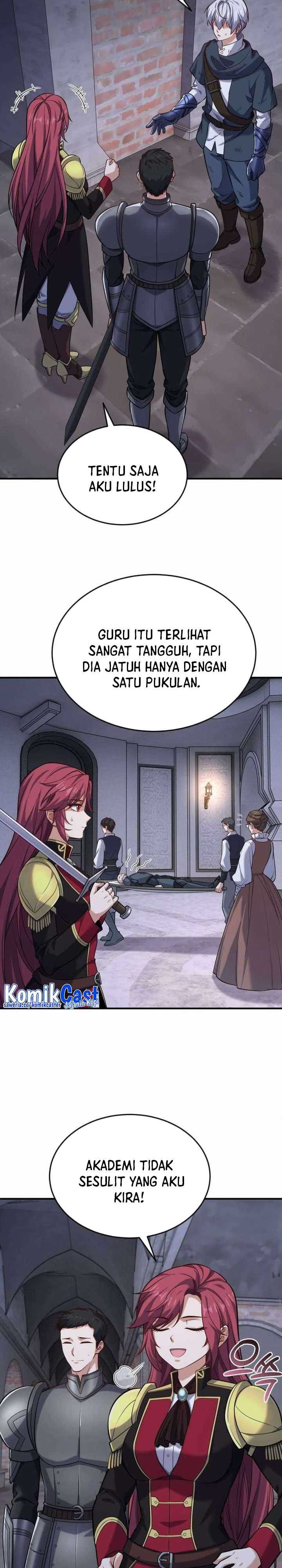 Reincarnation of the Swordmaster Chapter 34