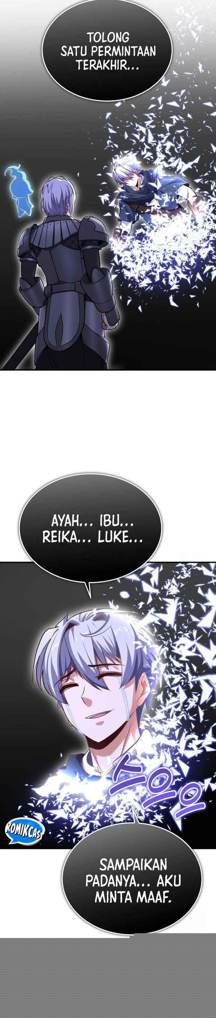 Reincarnation of the Swordmaster Chapter 61
