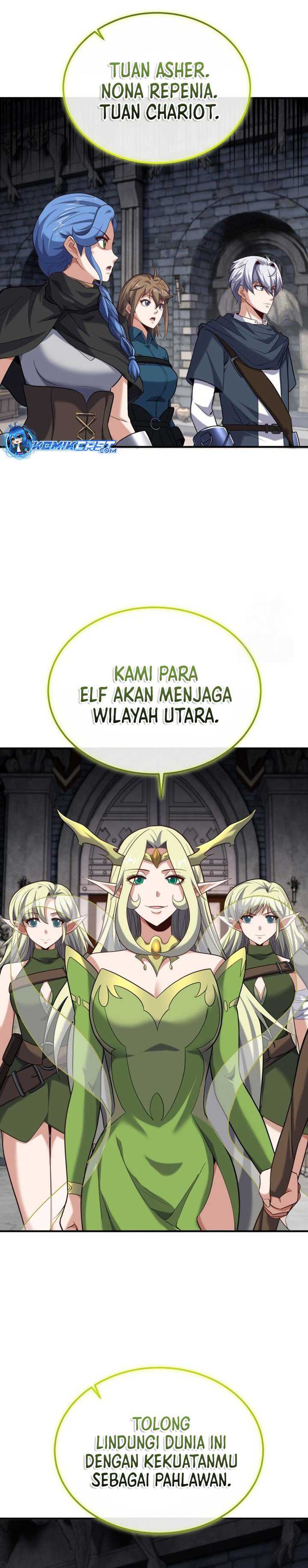 Reincarnation of the Swordmaster Chapter 62