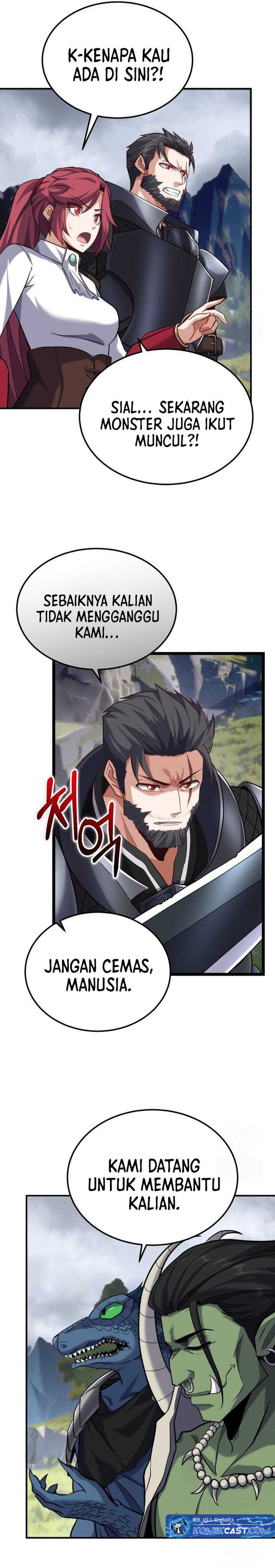 Reincarnation of the Swordmaster Chapter 62