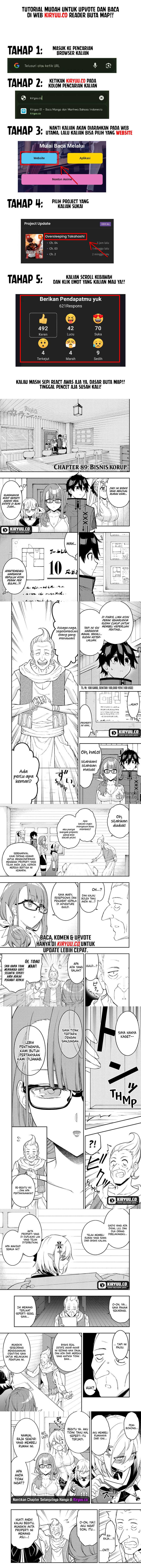 Reincarnation of the Swordmaster Chapter 89