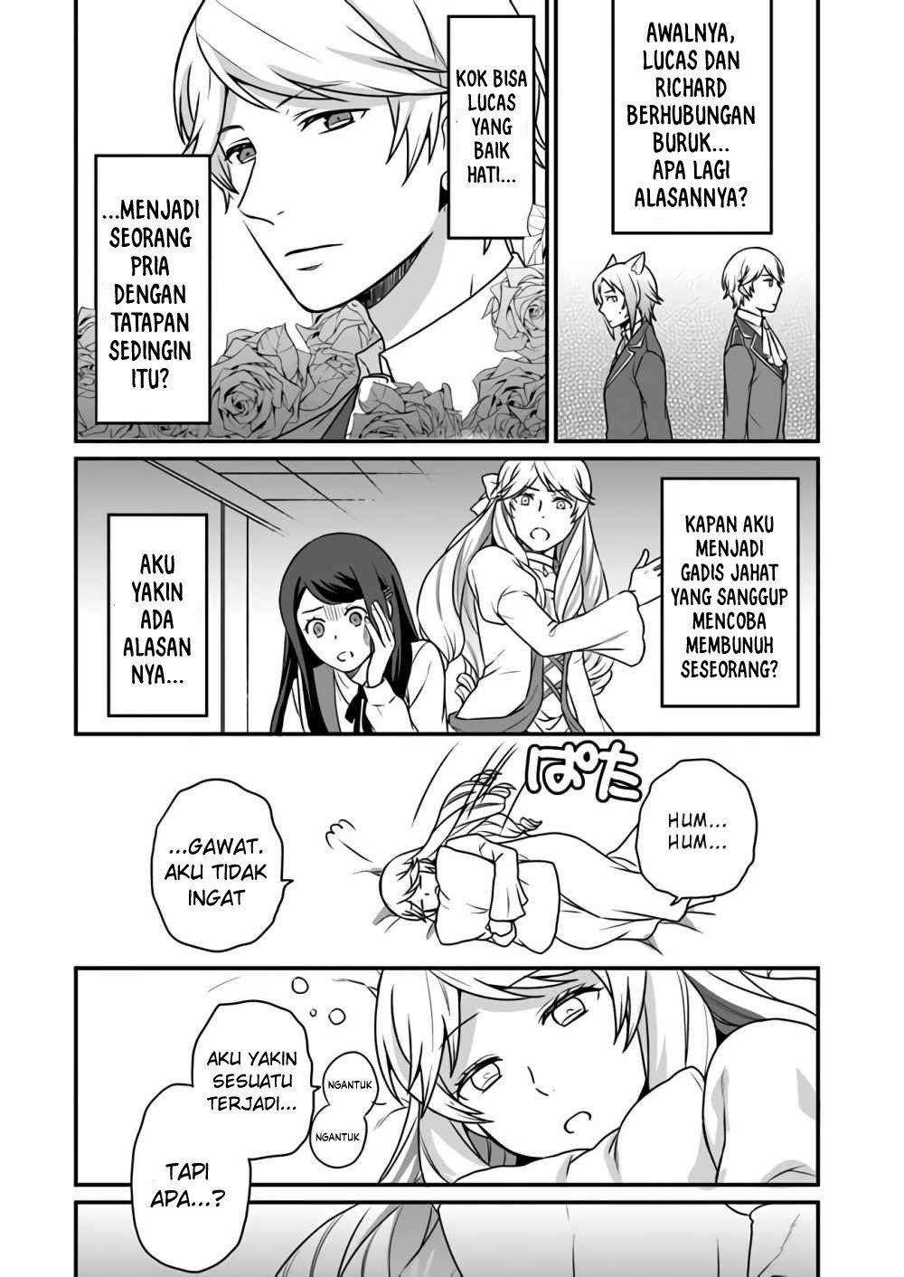 As a Result of Breaking an Otome Game, the Villainess Young Lady Becomes a Cheat! Chapter 01