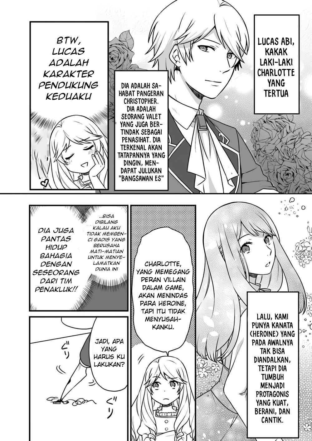 As a Result of Breaking an Otome Game, the Villainess Young Lady Becomes a Cheat! Chapter 01