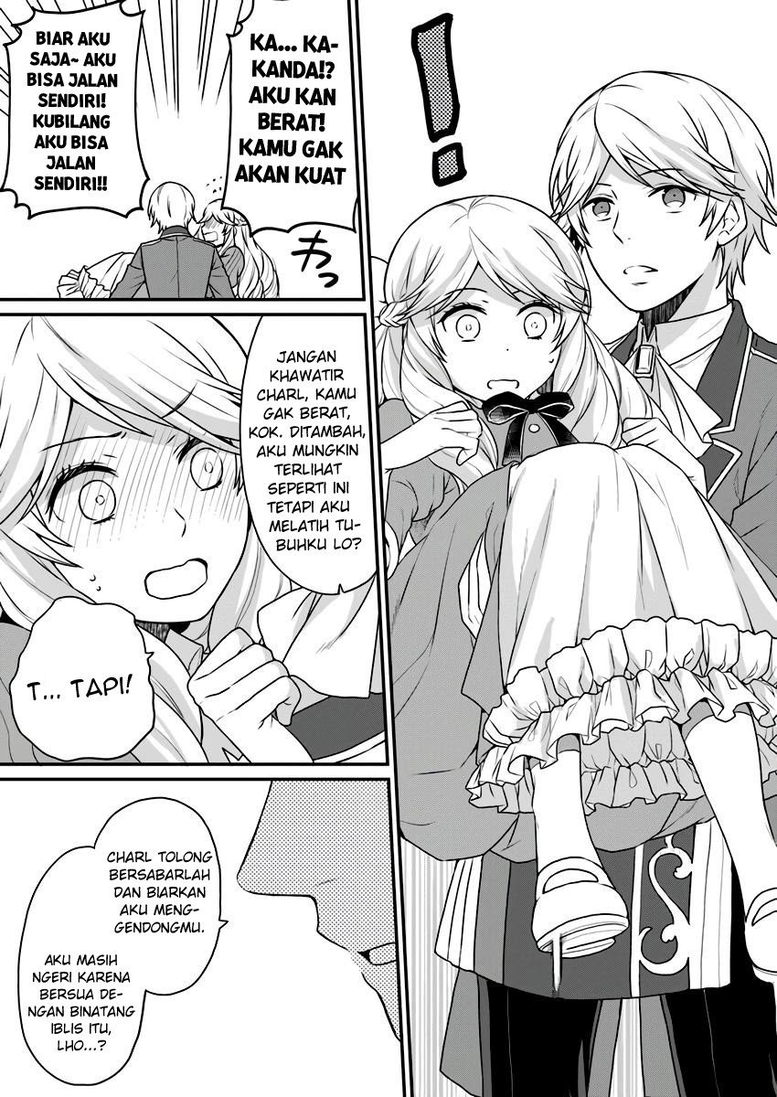 As a Result of Breaking an Otome Game, the Villainess Young Lady Becomes a Cheat! Chapter 02