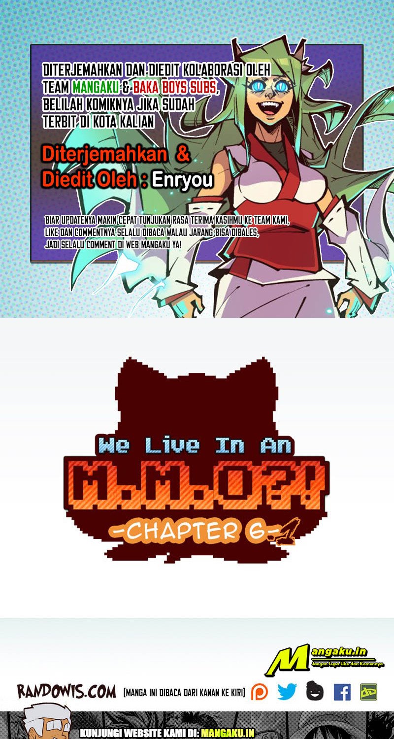 We Live In An MMO?! Chapter 06.1