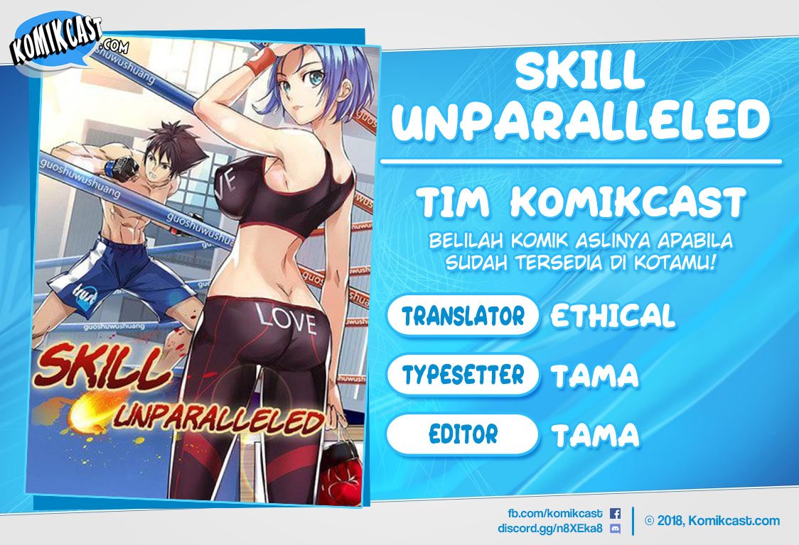 Skill Unparalleled Chapter 01