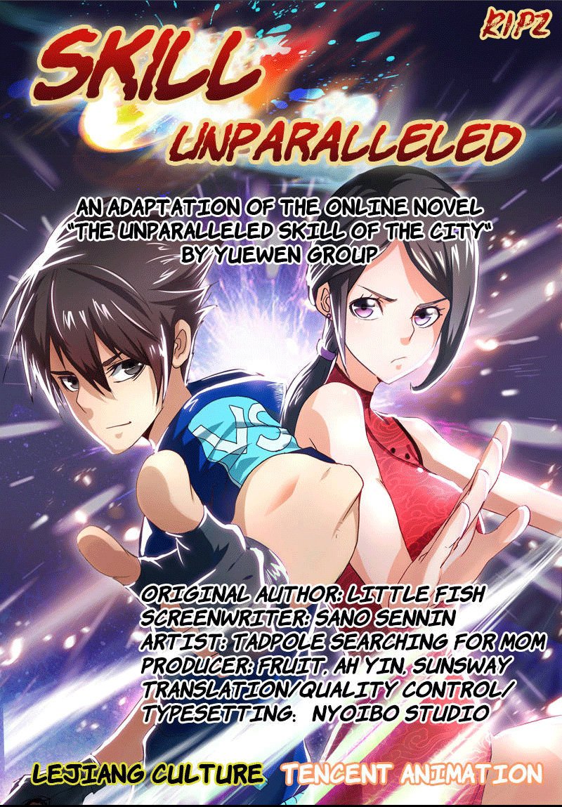 Skill Unparalleled Chapter 02