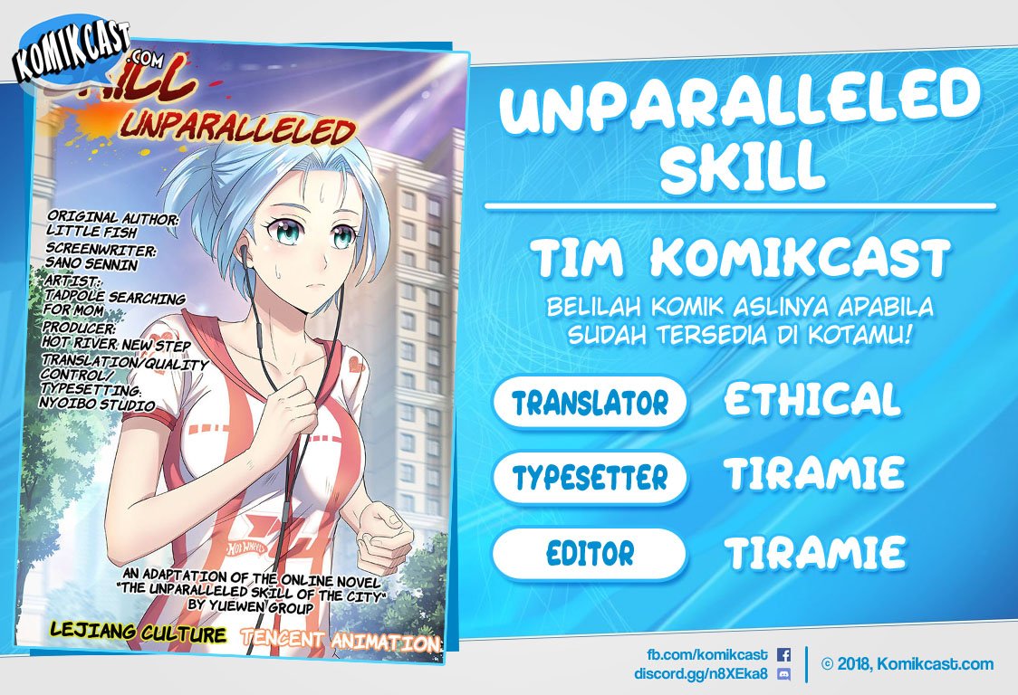 Skill Unparalleled Chapter 04