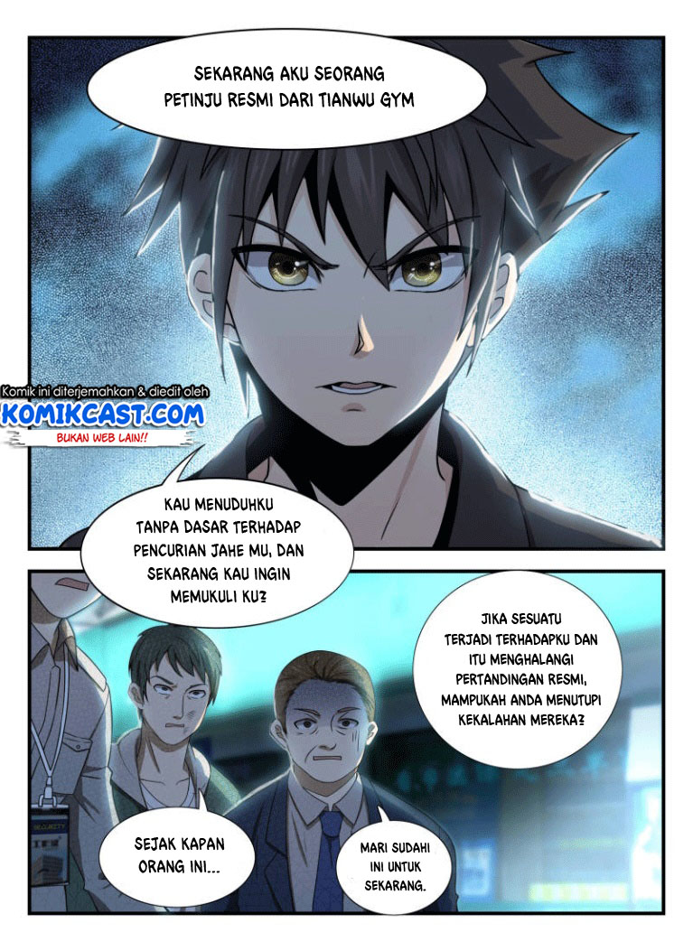 Skill Unparalleled Chapter 07