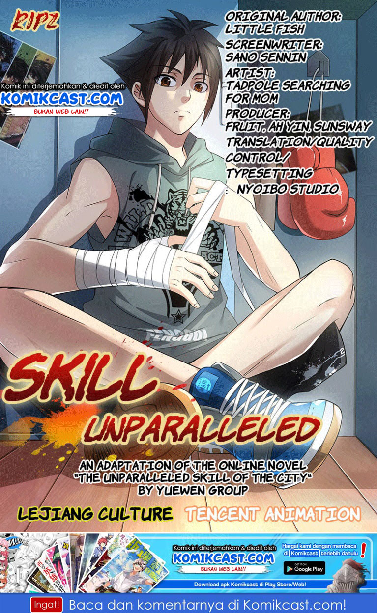 Skill Unparalleled Chapter 08