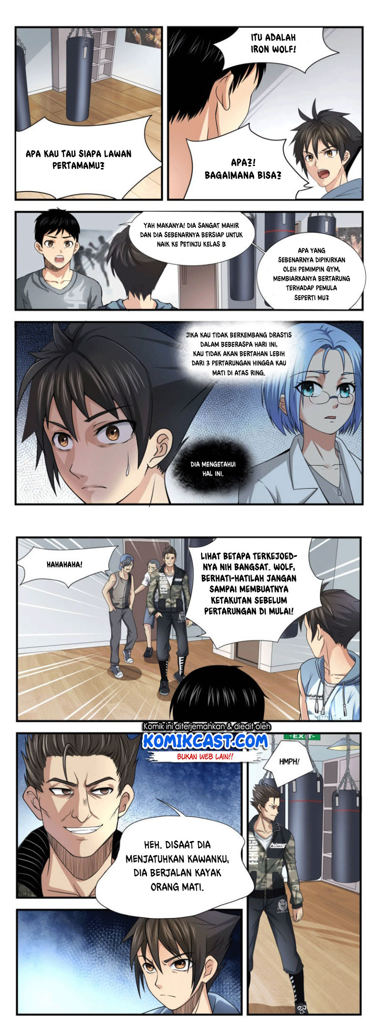 Skill Unparalleled Chapter 08